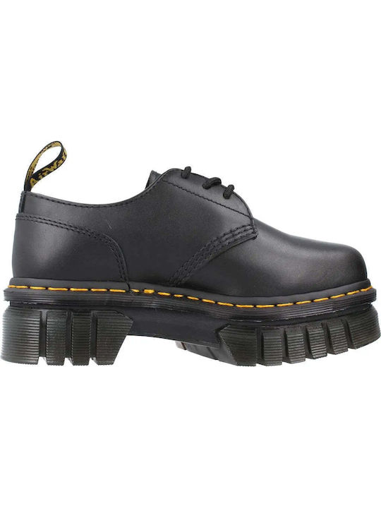 Dr. Martens Women's Leather Oxford Shoes Black