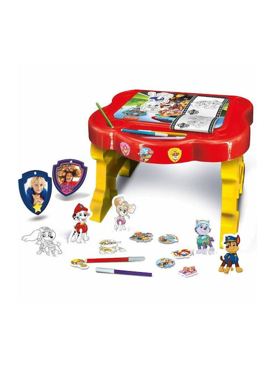 La Pat'patrol Kids Desk for Painting made of Plastic Multicolour