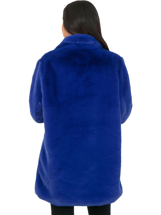 Scurtă Blană de damă ΜΠΛΕ FUR-1800 (RBL)