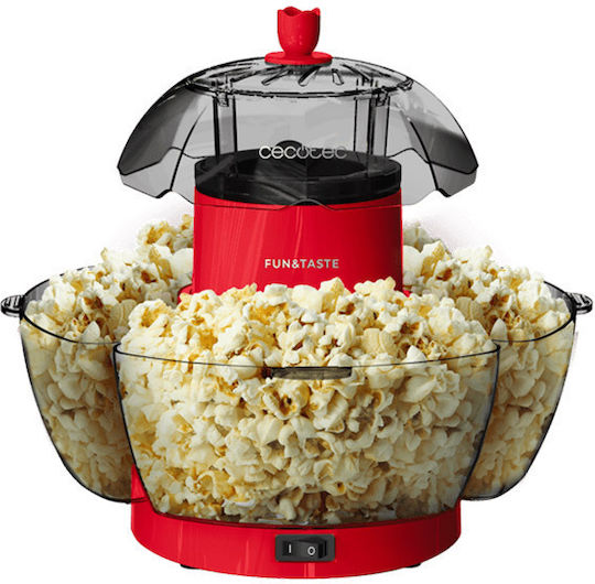 Cecotec Fun&taste P'corn Popcorn Maker Hot Air 1200W