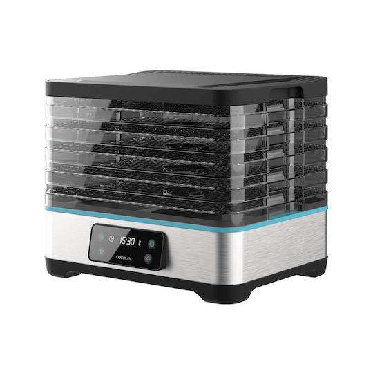 Cecotec Vitadry Pro Dehidrator alimente cu 5 rafturi și temperatură reglabilă