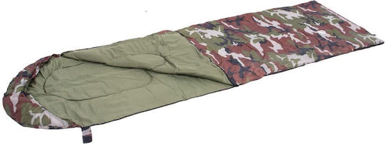 Springos Sac de dormit Single 2 Sezoane Camouflage