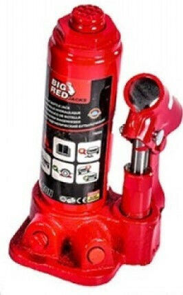 Torin Hydraulic Bottle Jack with Lifting Capacity up to 34.5cm and Weight Capacity up to 2 Tons