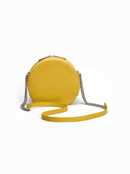 Urban Leather Women's Bag Crossbody Yellow