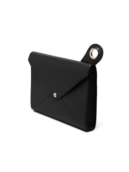 Urban Leather Women's Envelope Black