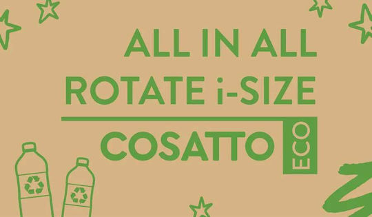 Cosatto All In All Καθισματάκι Αυτοκινήτου με Isofix Foxford Hall 0-36 kg