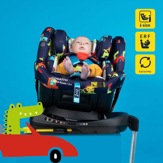 Cosatto All In All Καθισματάκι Αυτοκινήτου με Isofix Foxford Hall 0-36 kg
