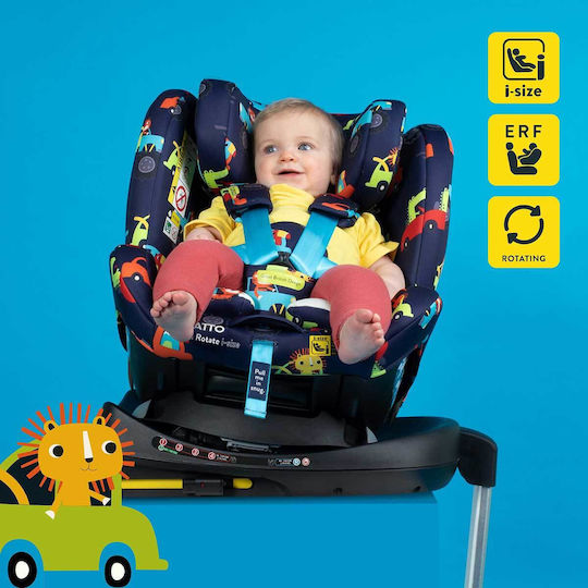 Cosatto All In All Καθισματάκι Αυτοκινήτου με Isofix Foxford Hall 0-36 kg