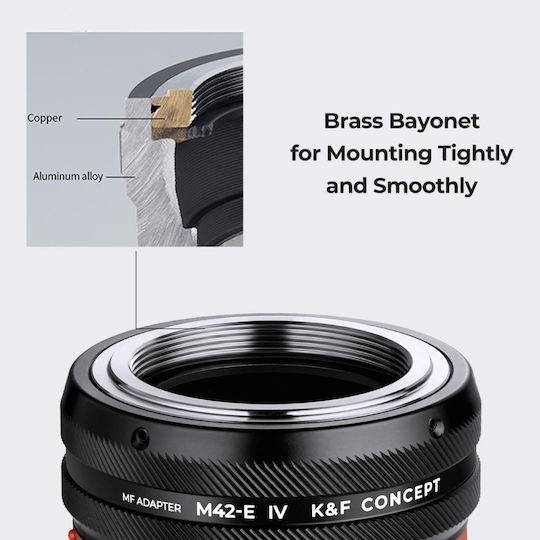 K&F Concept Αντάπτορας Φακού