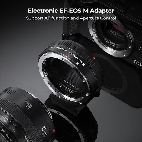 K&F Concept Ef/ef-s Lens Adapter