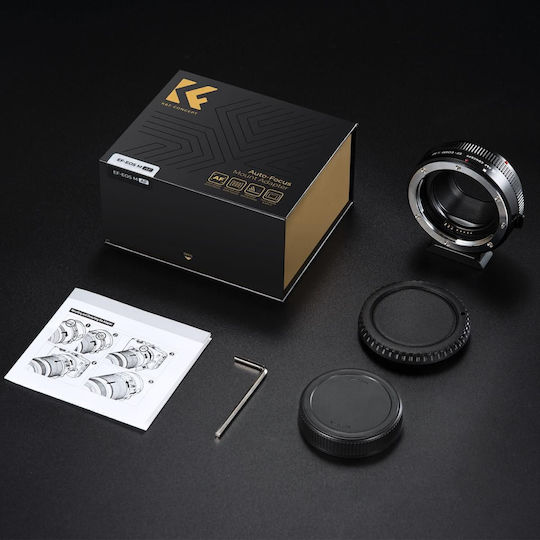 K&F Concept Ef/ef-s Αντάπτορας Φακού