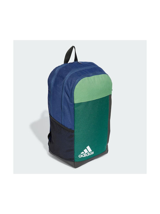 Adidas Motion Badge Sport Women's Fabric Backpack Blue 18.5lt