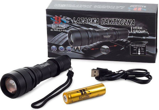 Bailong Φακός LED T6
