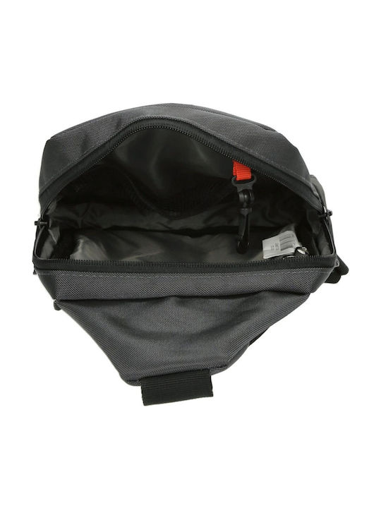 Herrentasche Schulter / Crossbody Gray