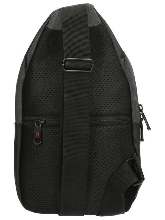 Herrentasche Schulter / Crossbody Gray