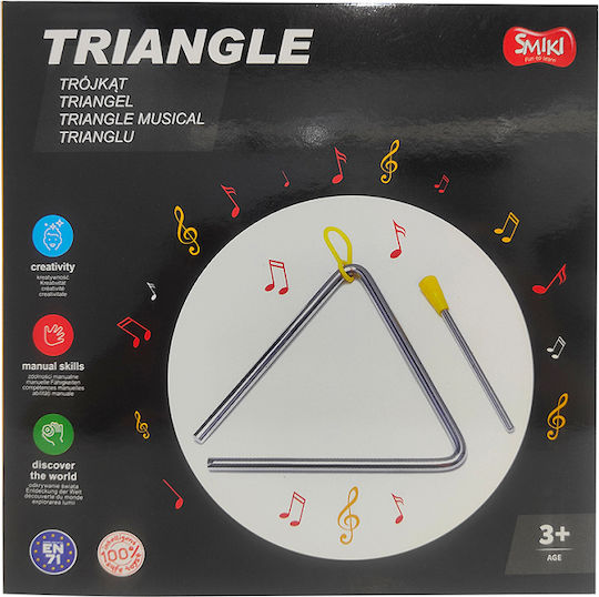 Smyk Carol Triangle 1cm