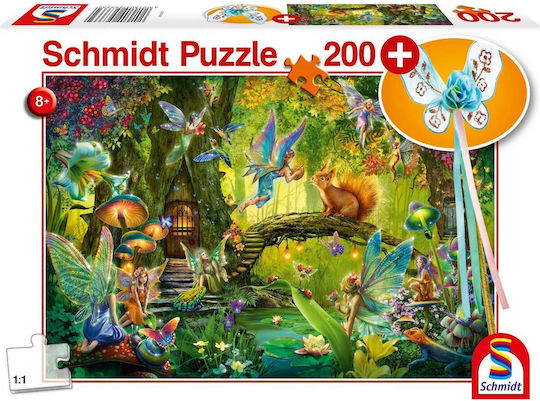 Детски Пъзел Forest за 8+ Години 200бр Schmidt Spiele