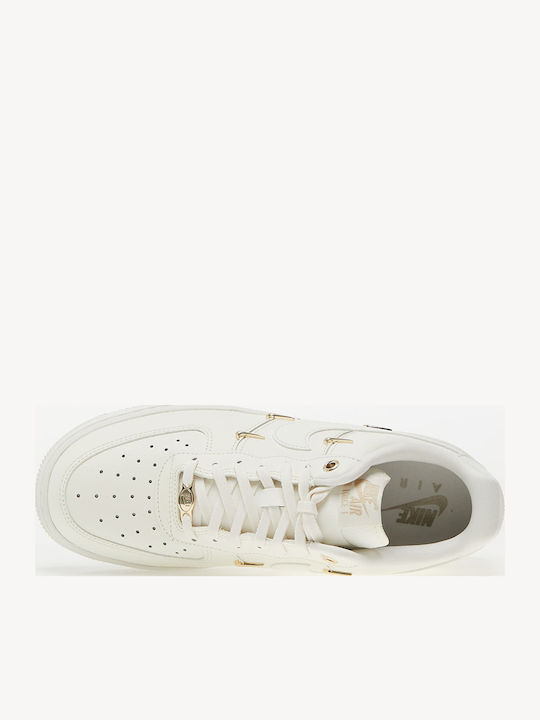 Air Force 1 '07 LX Женски Маратонки Sail / Metallic Gold