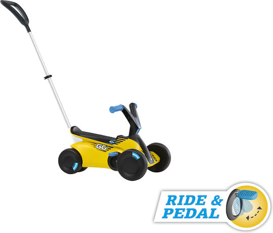 Berg Toys Go 2 SparX Αυτοκινητάκι Ride On Κίτρινο