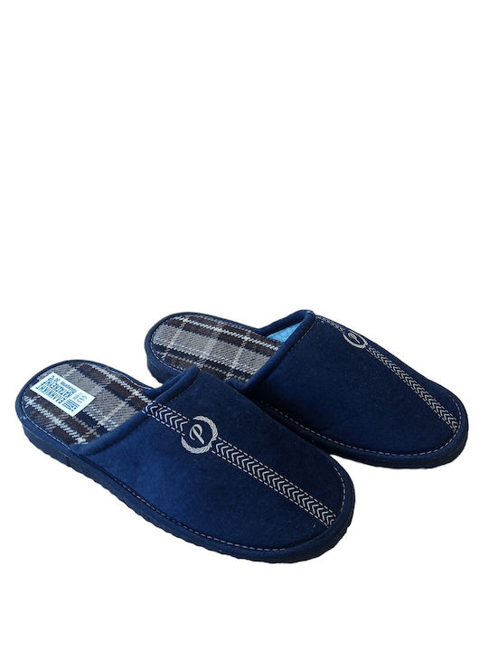 Men's Slipper Blue
