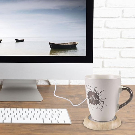 Beper Mug Warmer in Black Color P201UTP003