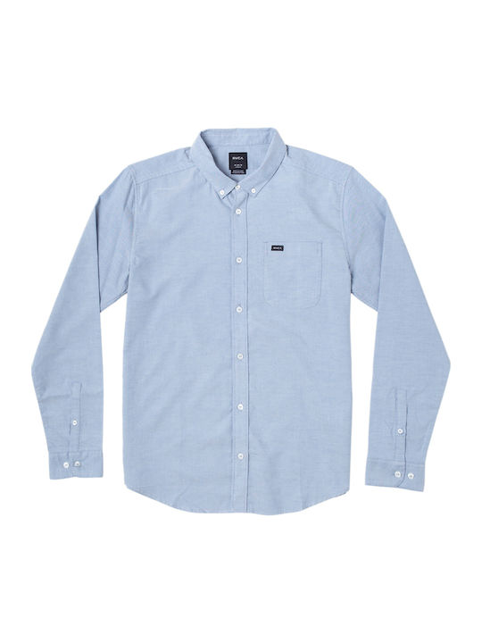 Long-sleeved Shirt Oxford Blue