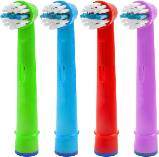 Oral-B Junior Pro Παιδική Ηλεκτρική Οδοντόβουρτσα με Χρονόμετρο για 6+ Χρονών με Ανταλλακτικά