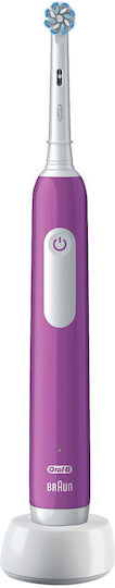 Oral-B Junior Pro Παιδική Ηλεκτρική Οδοντόβουρτσα με Χρονόμετρο για 6+ Χρονών με Ανταλλακτικά