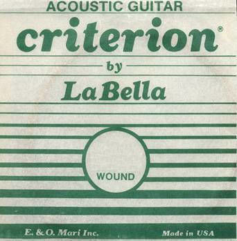 La Bella C504t 028 Einzel Akustikgitarrensaiten 28 Zoll