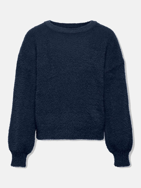 Kids Only Kids Sweater Long Sleeve Navy Blue