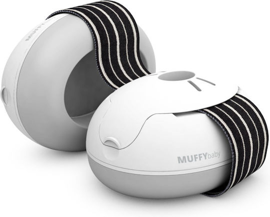 Alpine Muffy Baby Παιδικές Ωτοασπίδες σε Μαύρο Χρώμα ALP25613 2τμχ