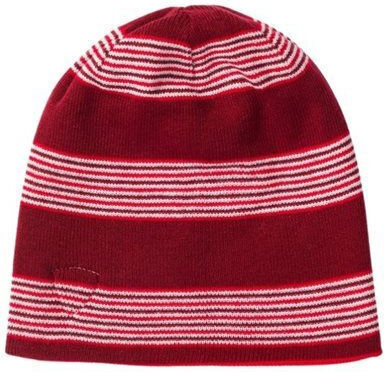 Beanie Unisex Beanie Gestrickt in Rot Farbe