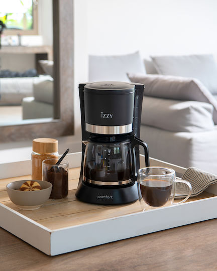 Izzy Filter Coffee Machine 900W