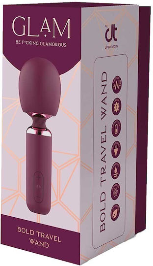 Dream Toys Mini Δονητής Μασάζ 18cm Μωβ
