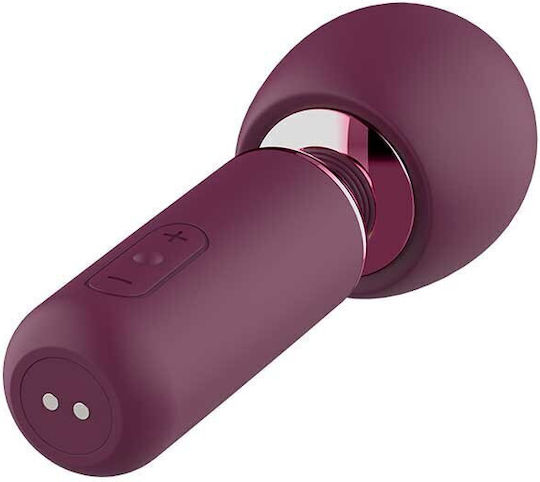 Dream Toys Mini Δονητής Μασάζ 18cm Μωβ