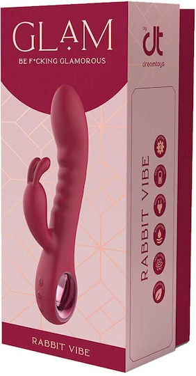Dream Toys Δονητής Rabbit Κόκκινος