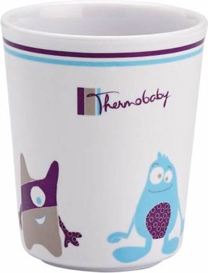 Thermobaby Παιδικό Ποτηράκι Fireworks από Μελαμίνη Μωβ 140ml