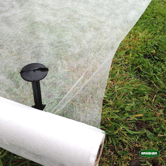 Grasher 103630 Antifreeze Cover Fabric 17gr/m² 10x1.5m White