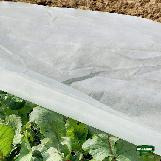 Grasher 103630 Antifreeze Cover Fabric 17gr/m² 10x1.5m White