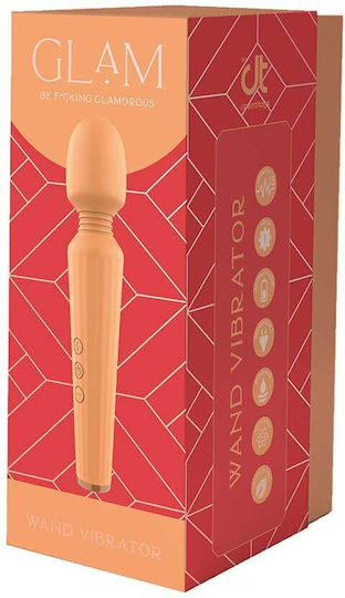 Dream Toys Вибратор Масаж 21.5см Оранжев