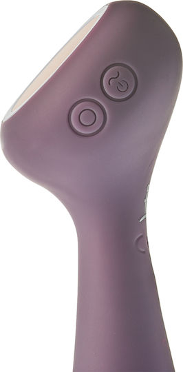 Dream Toys Royal Fantasies Panacea Vibrator Massage 17.4cm Purple