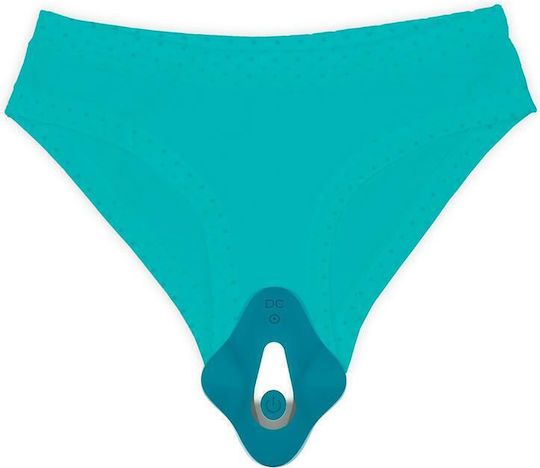 LateToBed Ferty Mini Vibrator Pentru Cupluri Cu Control De La Distanță 6.7cm Albastru Deschis