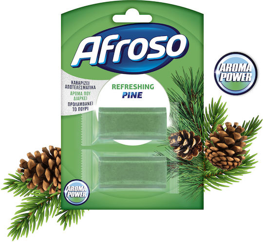 Afroso Wc Block Ανταλλακτικό Πεύκο Afroso (80g)