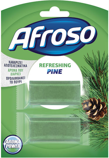 Afroso Wc Block Ανταλλακτικό Πεύκο Afroso (80g)