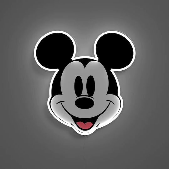 Led Plastic Kids Wall Light Mickey