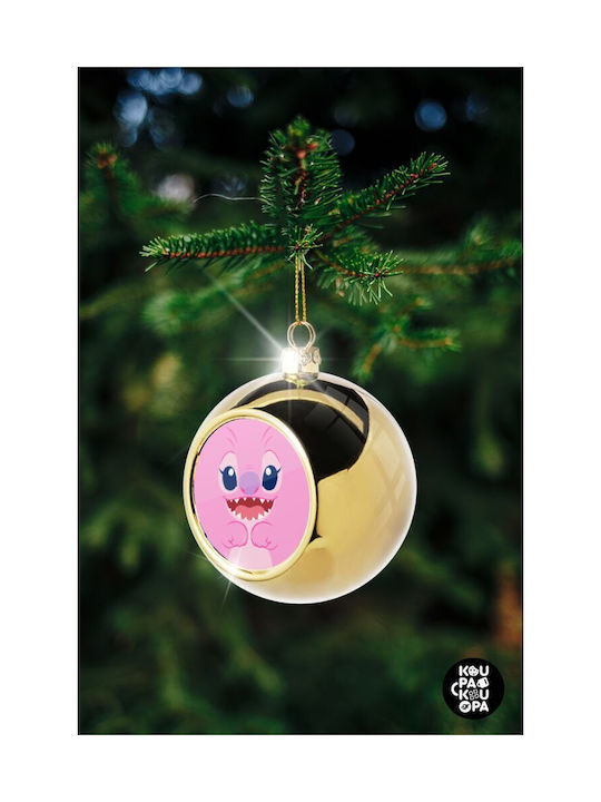 Lilo Weihnachtshänger Engel Rosa