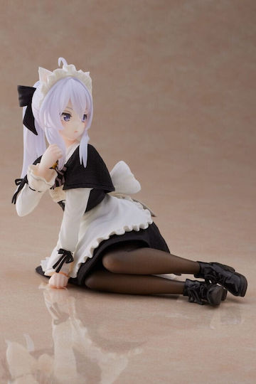 Taito Corporation The Journey Of Elaina Coreful Pvc Statue Elaina Cat Maid Version Figur