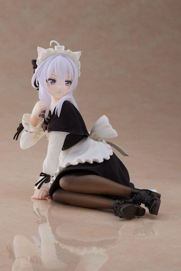 Taito Corporation The Journey Of Elaina Coreful Pvc Statue Elaina Cat Maid Version Figur
