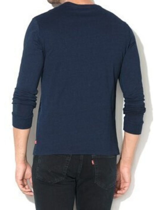 Levi's Men's Long Sleeve Blouse BLUE