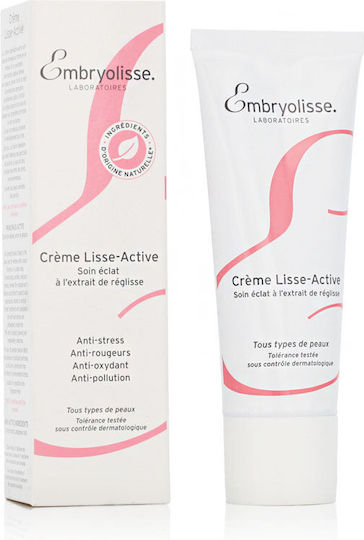 Embryolisse Smooth Active 24ωρη Κρέμα Προσώπου για Ενυδάτωση & Ερυθρότητα 40ml